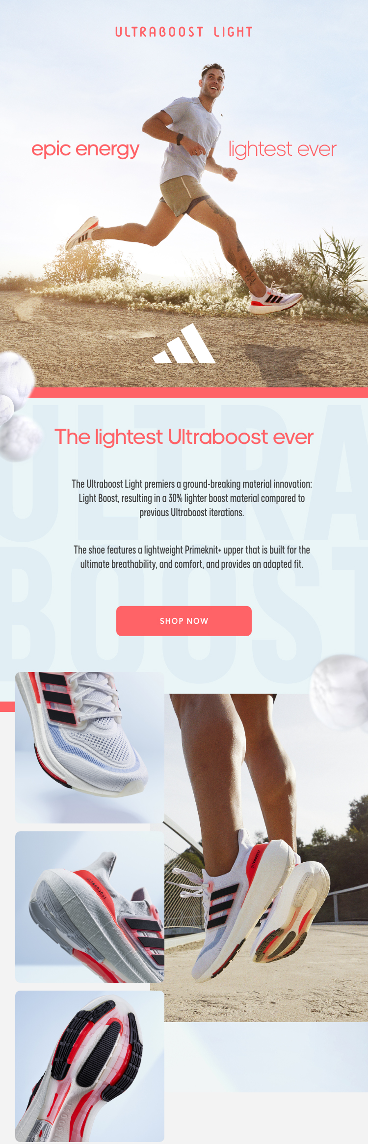 adidas Ultra Boost Light