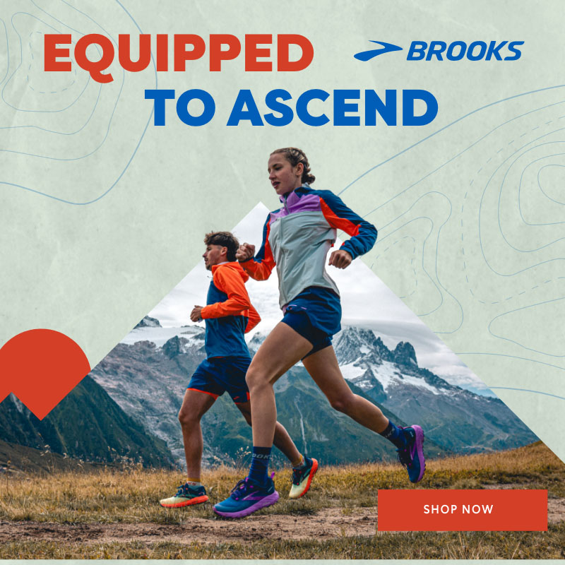 Brooks Equipped To Ascend