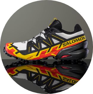 Salomon Speedcross 6 - Side profile shot